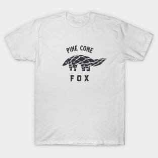 Pine cone fox T-Shirt